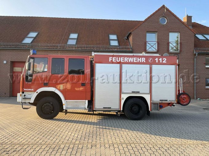 Ansicht Fahrzeugseite links