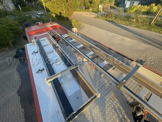 Ansicht Dach Fahrzeug- und Aufbau