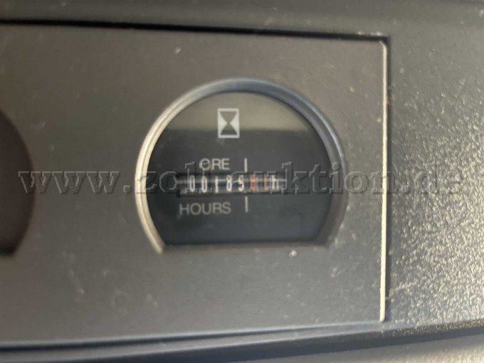 Ansicht Stundenzähler Feuerlöschkreiselpumpe