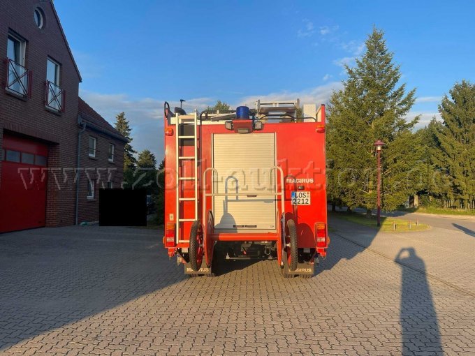 Ansicht Fahrzeugseite Heck