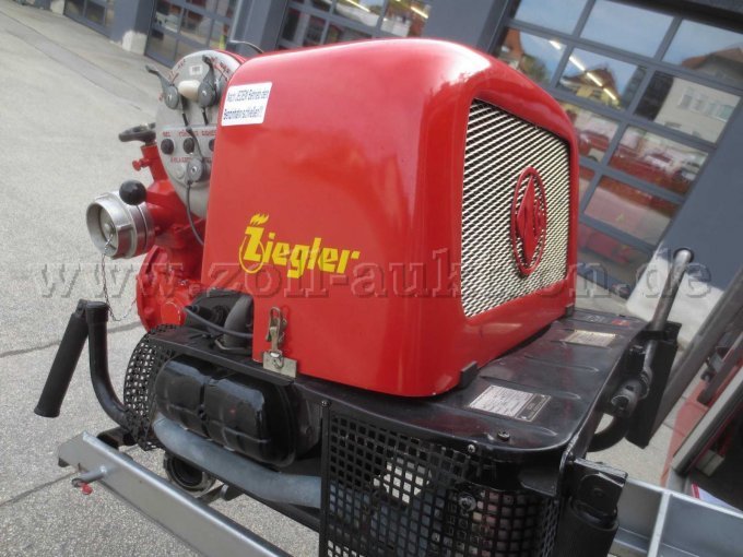 1 Löschgruppenfahrzeug LF 16-TS, Daimler-Benz LAF 1113 B, Lentner, incl. TS 8/8 – foto 18 – kavel bij Zoll-Auktion, Passau