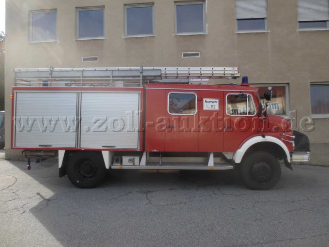 1 Löschgruppenfahrzeug LF 16-TS, Daimler-Benz LAF 1113 B, Lentner, incl. TS 8/8 – foto 4 – kavel bij Zoll-Auktion, Passau