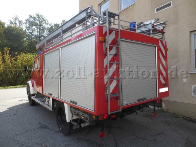 1 Löschgruppenfahrzeug LF 16-TS, Daimler-Benz LAF 1113 B, Lentner, incl. TS 8/8 – foto 2 – kavel bij Zoll-Auktion, Passau