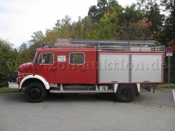 1 Löschgruppenfahrzeug LF 16-TS, Daimler-Benz LAF 1113 B, Lentner, incl. TS 8/8 – foto 3 – kavel bij Zoll-Auktion, Passau