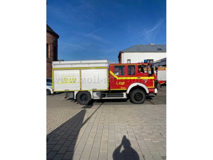 1 Löschgruppenfahrzeug LF 16-TS Daimler-Benz Typ 1222 AF, Aufbau Ziegler – foto 3 – kavel bij Zoll-Auktion, Wörth a. Main