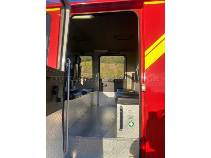 1 Löschgruppenfahrzeug LF 16-TS Daimler-Benz Typ 1222 AF, Aufbau Ziegler – foto 5 – kavel bij Zoll-Auktion, Wörth a. Main