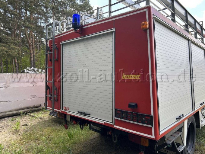 1 Löschgruppenfahrzeug (LF 16-TS) Merzedes-Benz (D) LAF 1113 B - Rundhauber – foto 2 – kavel bij Zoll-Auktion, Nuthe-Urstromtal