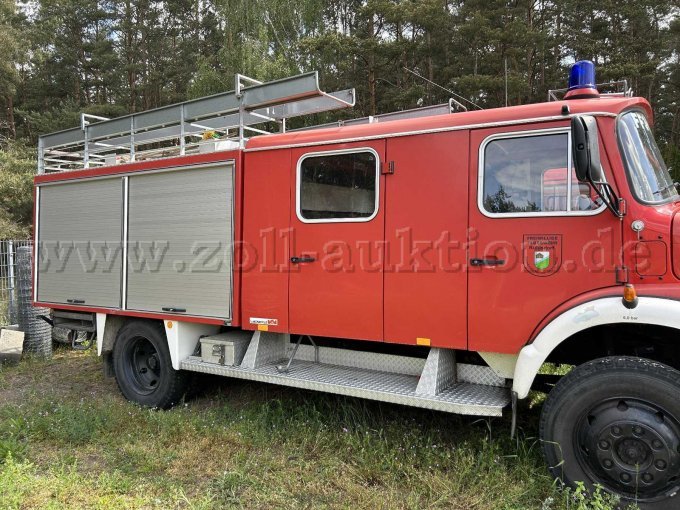 1 Löschgruppenfahrzeug (LF 16-TS) Merzedes-Benz (D) LAF 1113 B - Rundhauber – foto 4 – kavel bij Zoll-Auktion, Nuthe-Urstromtal