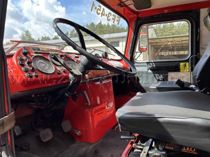 1 Löschgruppenfahrzeug (LF 16-TS) Merzedes-Benz (D) LAF 1113 B - Rundhauber – foto 5 – kavel bij Zoll-Auktion, Nuthe-Urstromtal