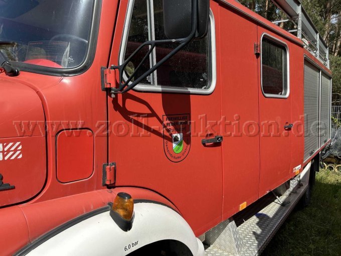 1 Löschgruppenfahrzeug (LF 16-TS) Merzedes-Benz (D) LAF 1113 B - Rundhauber – foto 3 – kavel bij Zoll-Auktion, Nuthe-Urstromtal