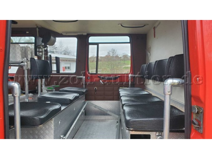 Innenkabine - Sitzplätze