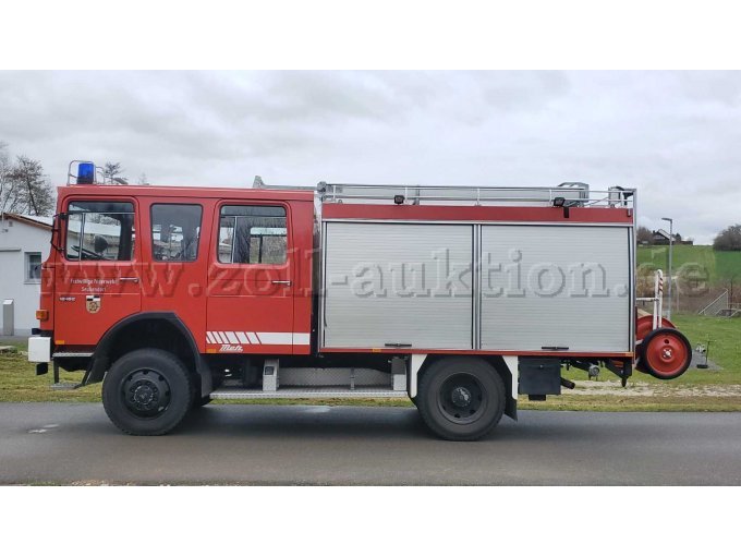 Seitenansicht - links