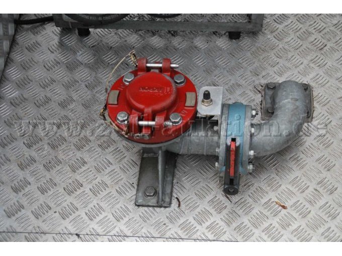 Anschluß Dachmonitor