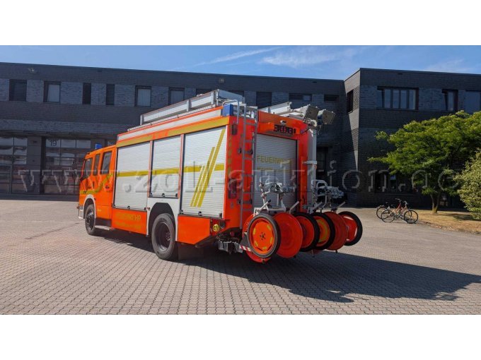 Löschgruppenfahrzeug LF 24 - Heckansicht