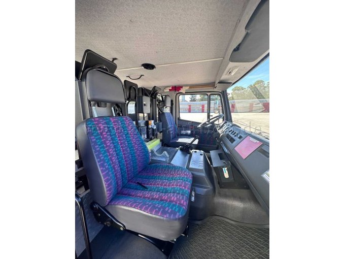 1 Löschgruppenfahrzeug LF 8/6 Daimler Benz Typ 814 F Aufbau Ziegler – foto 11 – kavel bij Zoll-Auktion, Horb am Neckar