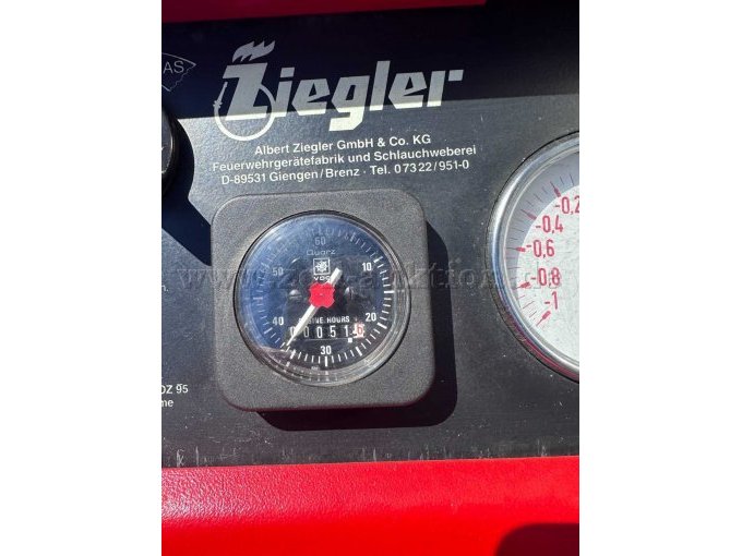 1 Löschgruppenfahrzeug LF 8/6 Daimler Benz Typ 814 F Aufbau Ziegler – foto 15 – kavel bij Zoll-Auktion, Horb am Neckar