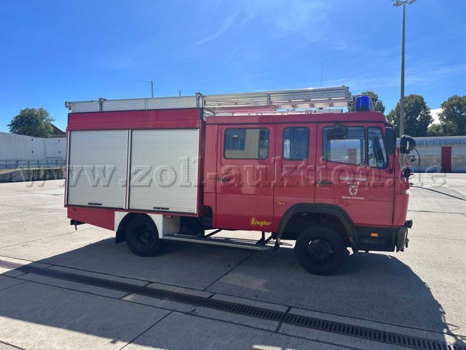 1 Löschgruppenfahrzeug LF 8/6 Daimler Benz Typ 814 F Aufbau Ziegler – foto 7 – kavel bij Zoll-Auktion, Horb am Neckar
