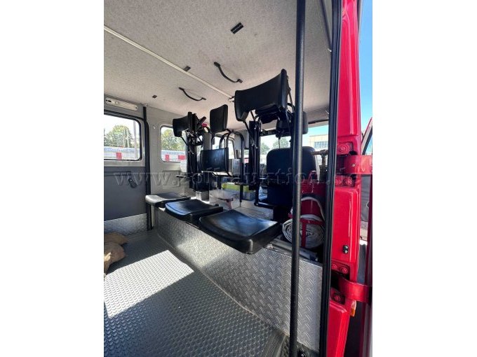 1 Löschgruppenfahrzeug LF 8/6 Daimler Benz Typ 814 F Aufbau Ziegler – foto 10 – kavel bij Zoll-Auktion, Horb am Neckar