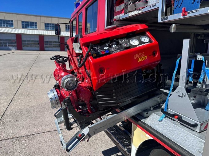 1 Löschgruppenfahrzeug LF 8/6 Daimler Benz Typ 814 F Aufbau Ziegler – foto 14 – kavel bij Zoll-Auktion, Horb am Neckar