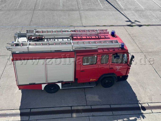 Fahrzeug von oben