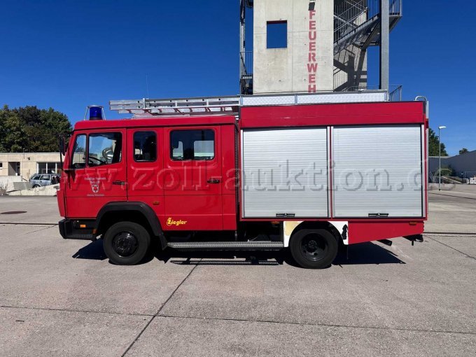 1 Löschgruppenfahrzeug LF 8/6 Daimler Benz Typ 814 F Aufbau Ziegler – foto 3 – kavel bij Zoll-Auktion, Horb am Neckar