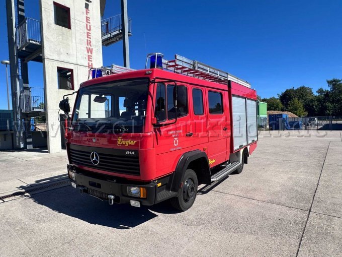 1 Löschgruppenfahrzeug LF 8/6 Daimler Benz Typ 814 F Aufbau Ziegler – foto 2 – kavel bij Zoll-Auktion, Horb am Neckar