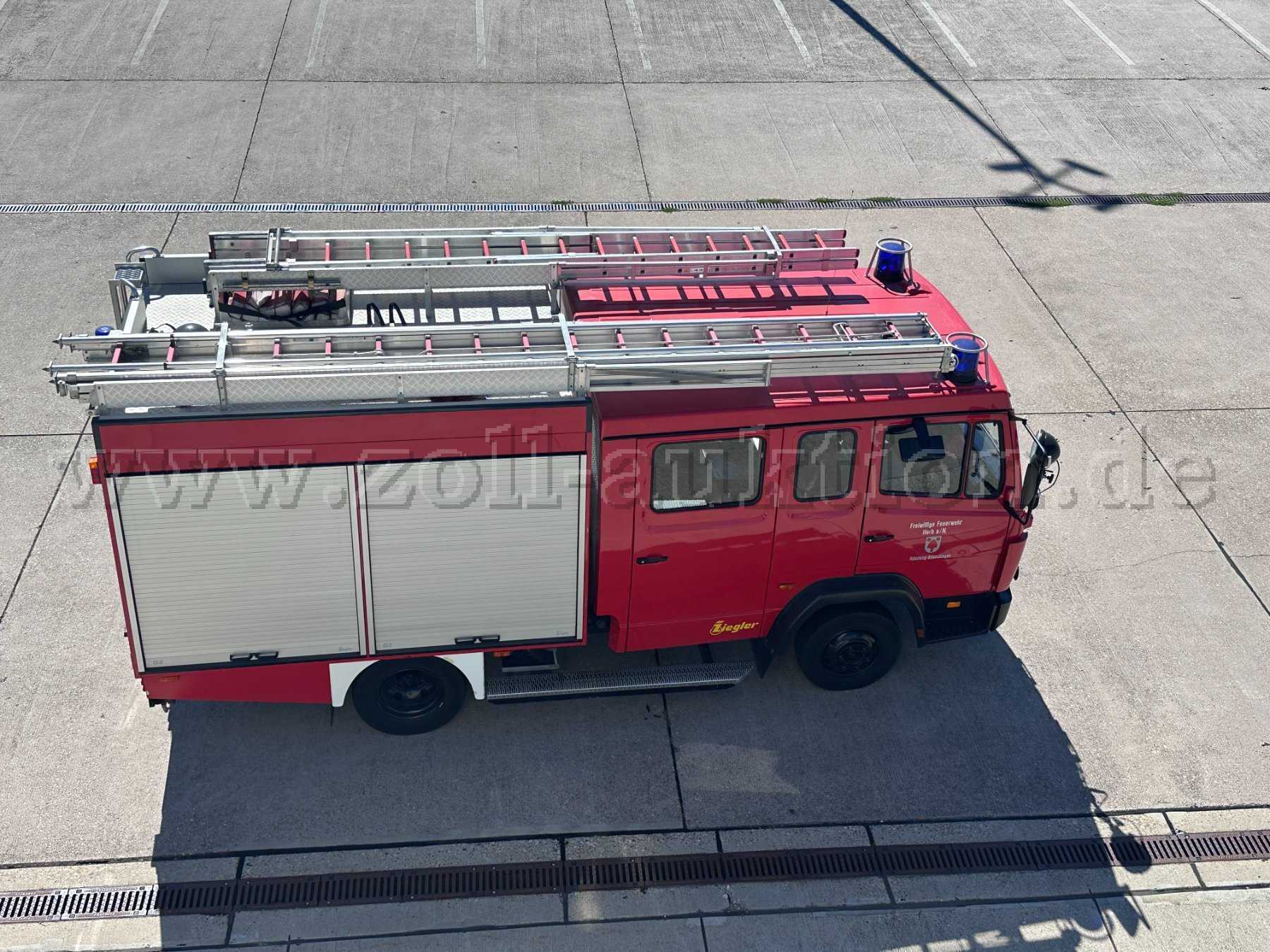 Fahrzeug von oben