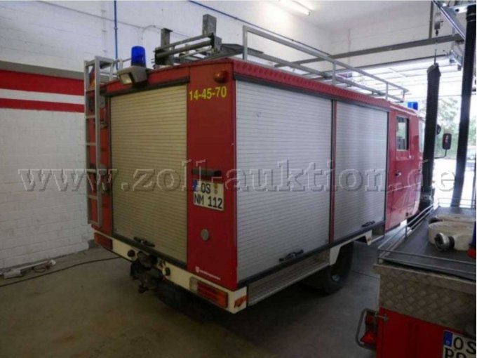 Heck Seite Beifahrer