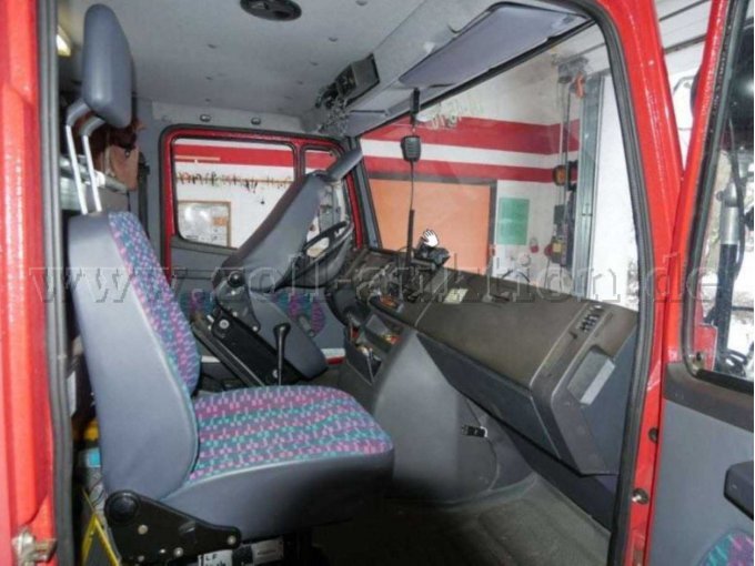 Innenraum Fahrerkabine