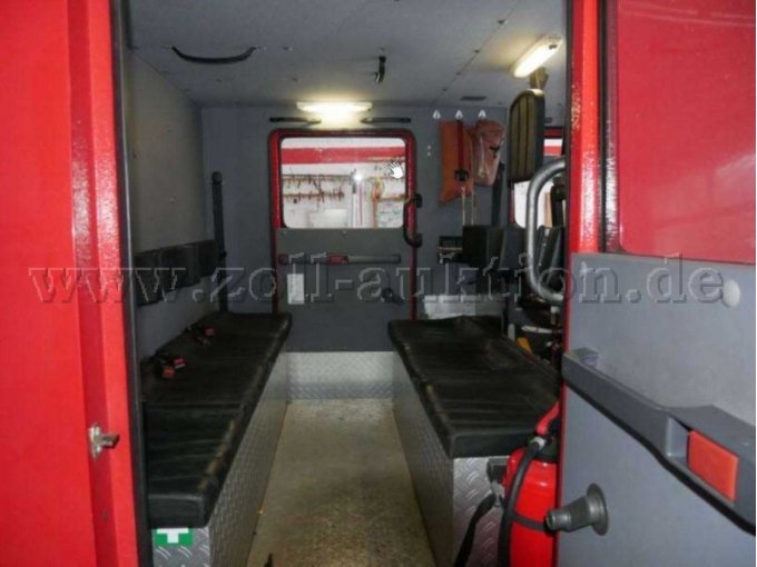 Innenraum Mannschaftskabine