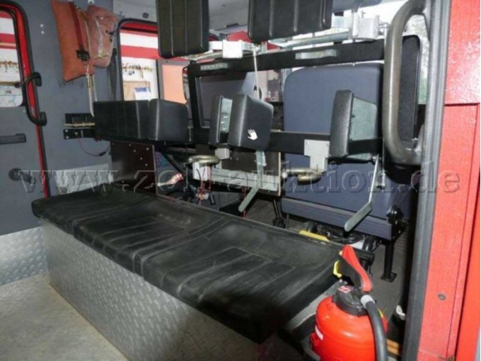 Innenraum AGT-Plätze