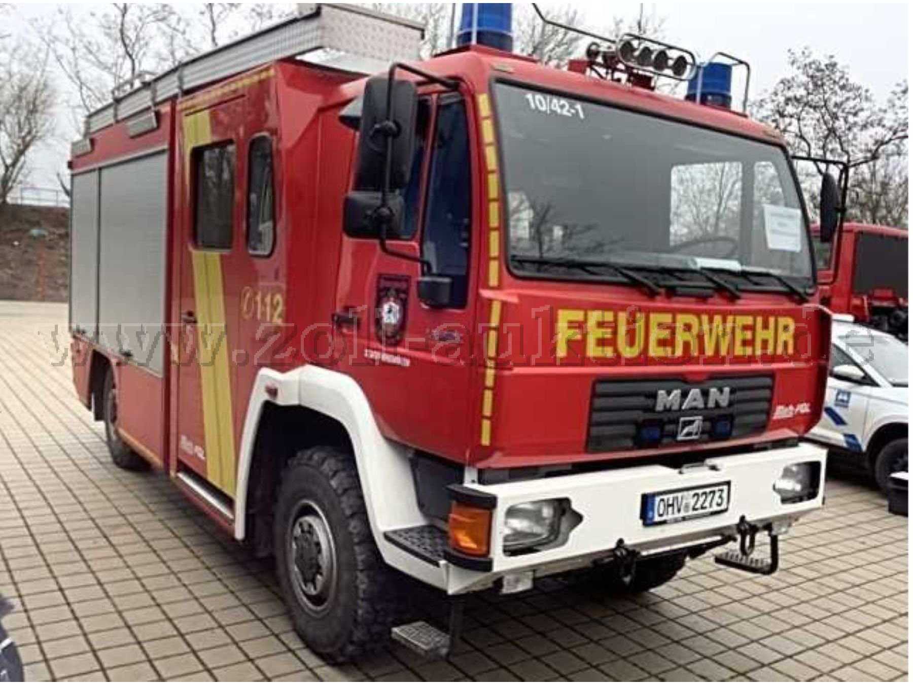 Ansicht Fahrzeug Front