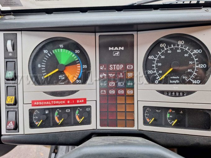 Fahrerhaus Amaturentafel