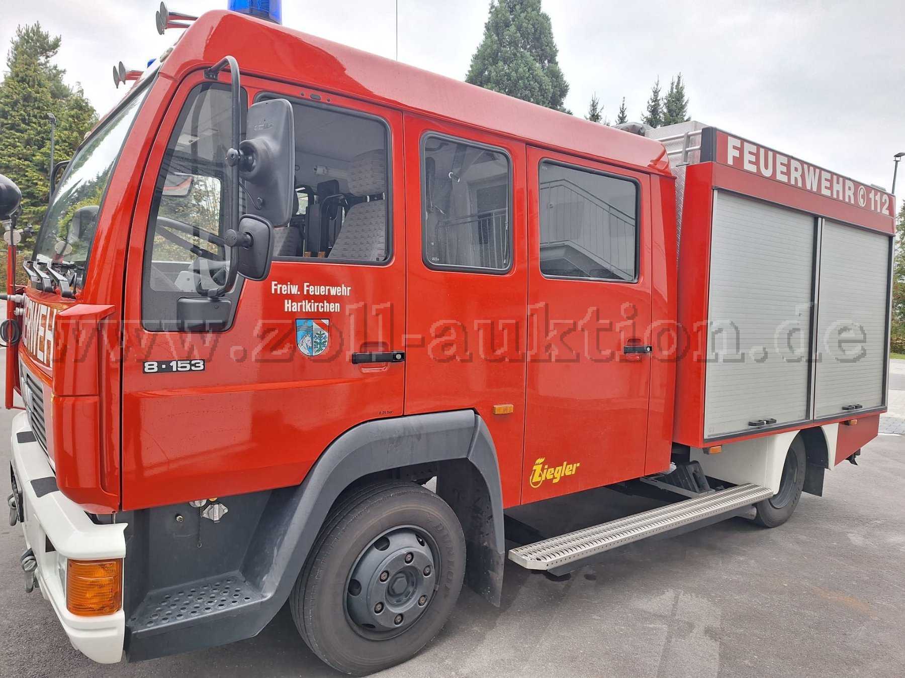 Seitenansicht links Komplett geschlossen