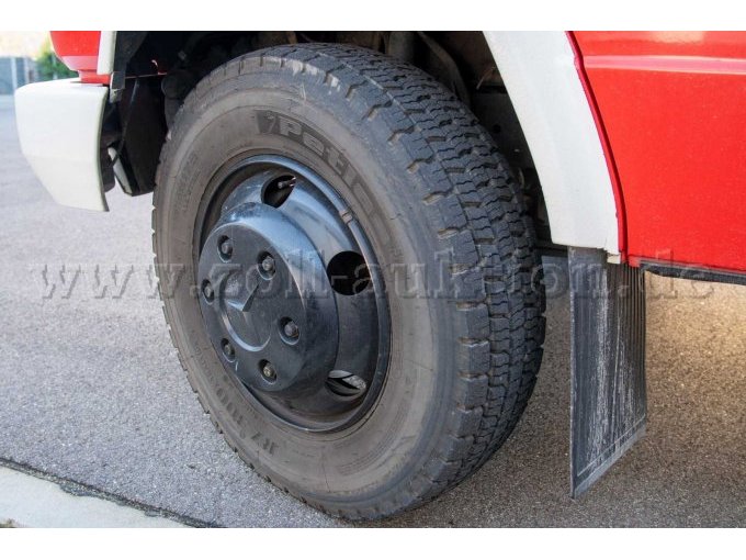 Bereifung vorne links