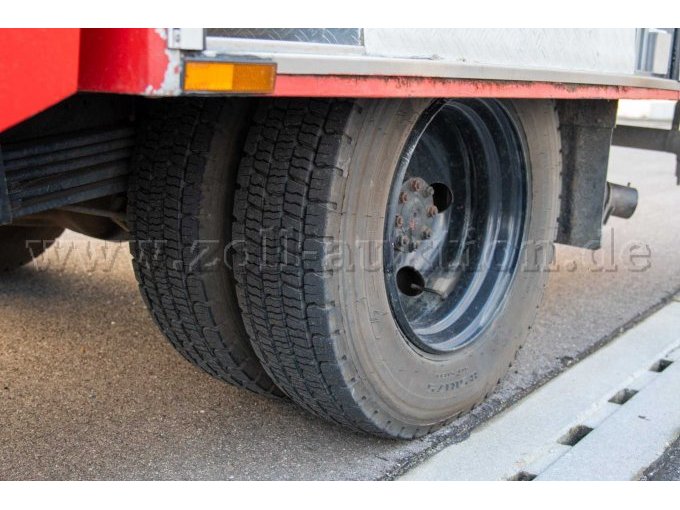 Bereifung hinten links