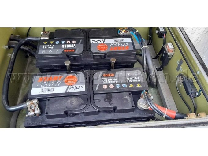 Fahrzeugbatterien