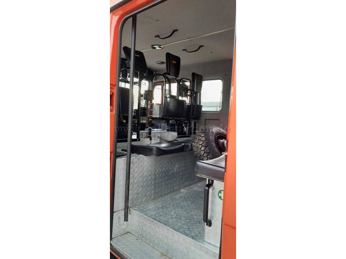 PA-Halterungen für Angriffstrupp