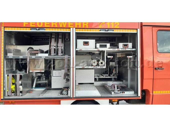 Geräteräume Beifahrerseite