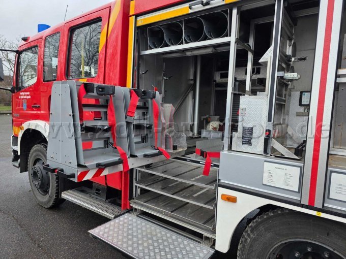 Schlitten Atemschutzgeräte im Geräteraum G1