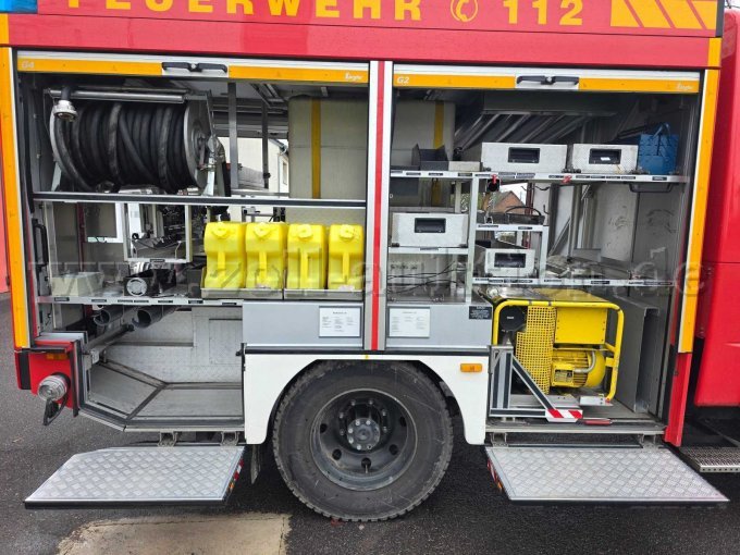 Geräteraum Beifahrerseite