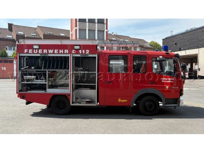 Seitenansicht Beifahrerseite