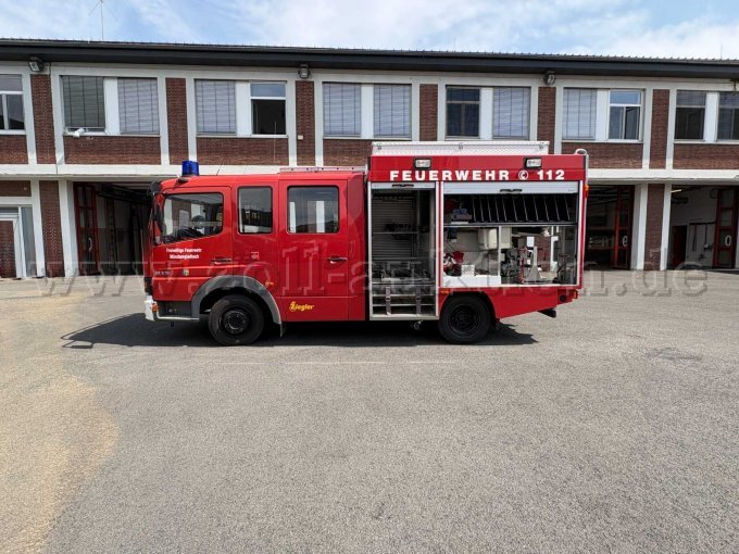 1 Löschgruppenfahrzeug LF 8/6 Mercedes Atego mit Ziegler-Aufbau – foto 10 – kavel bij Zoll-Auktion, Mönchengladbach