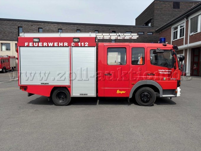 1 Löschgruppenfahrzeug LF 8/6 Mercedes Atego mit Ziegler-Aufbau – foto 2 – kavel bij Zoll-Auktion, Mönchengladbach