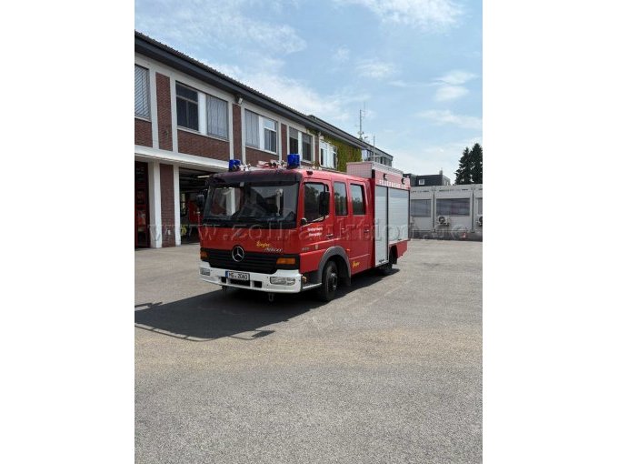 1 Löschgruppenfahrzeug LF 8/6 Mercedes Atego mit Ziegler-Aufbau – foto 5 – kavel bij Zoll-Auktion, Mönchengladbach