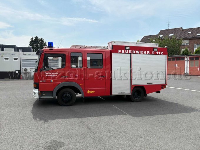 1 Löschgruppenfahrzeug LF 8/6 Mercedes Atego mit Ziegler-Aufbau – foto 3 – kavel bij Zoll-Auktion, Mönchengladbach