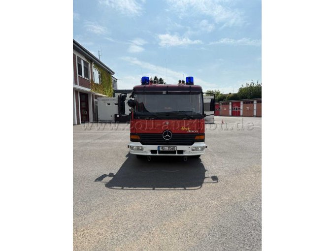 1 Löschgruppenfahrzeug LF 8/6 Mercedes Atego mit Ziegler-Aufbau – foto 4 – kavel bij Zoll-Auktion, Mönchengladbach