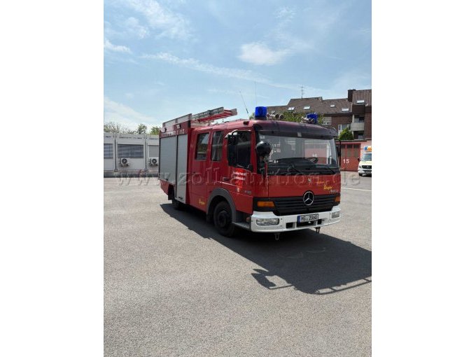 1 Löschgruppenfahrzeug LF 8/6 Mercedes Atego mit Ziegler-Aufbau – foto 6 – kavel bij Zoll-Auktion, Mönchengladbach
