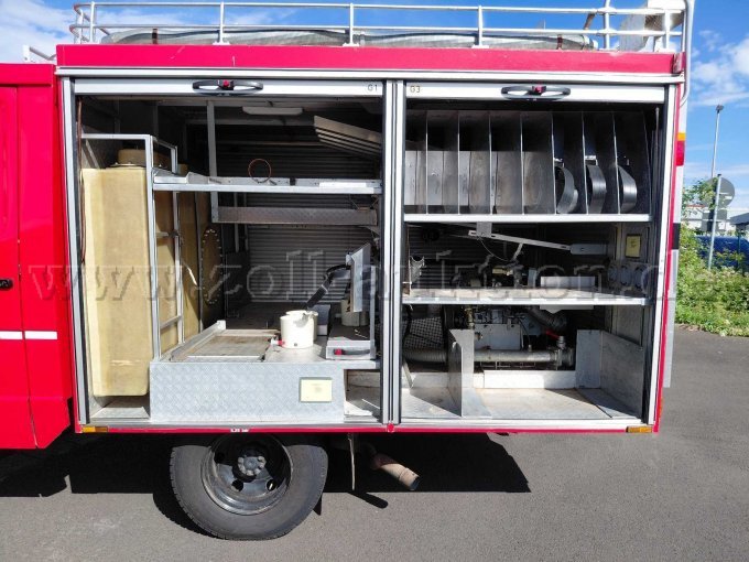 1 Löschgruppenfahrzeug LF 8/6, Mercedes Benz 814D – foto 6 – kavel bij Zoll-Auktion, Fuldatal