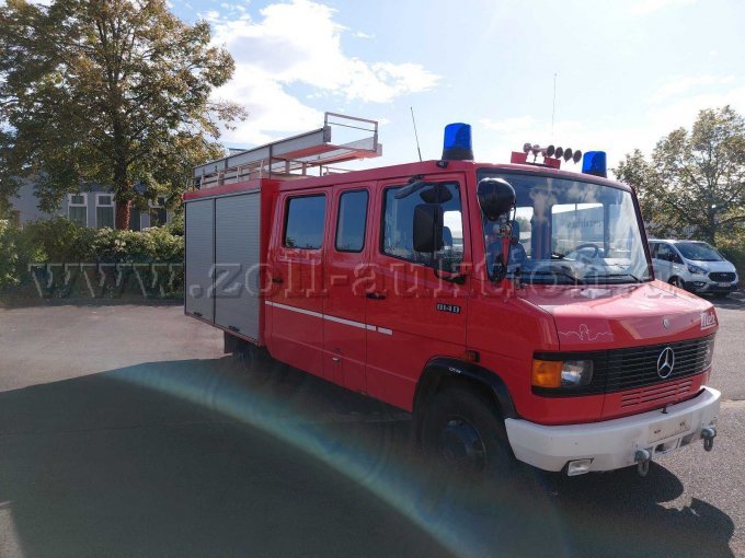 1 Löschgruppenfahrzeug LF 8/6, Mercedes Benz 814D – foto 2 – kavel bij Zoll-Auktion, Fuldatal